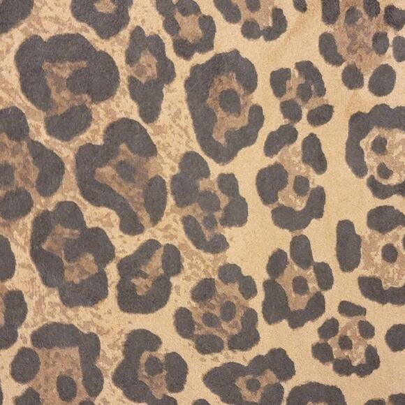 Ruby Rd Leopard Jacket Soft Faux Suede Open Jacket Size Petite Small - Picture 9 of 12